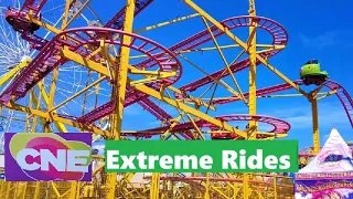 Extreme Rides, CNE 2023, Exhibition Place, Princes' Boulevard, Toronto #rides #ride #cne #toronto