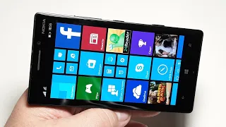 Nokia Lumia 930 RM-1045 на платформе Windows Phone