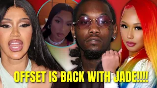 Cardi B BLAST Offset After He Spends His Birthday With SIDE CHICK Jade! Jade DENIES Being w/ Offset!