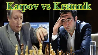Karpov vs Kramnik - World Blitz Championship 2009