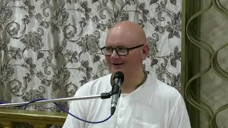 Встреча учеников Е.С. Гопал Кришна Госвами, Москва, 13.11.2021
