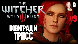 В Новиград к Трисс! Прогулки по городу, Гвинт и Король Нищих! | The Witcher 3 #9