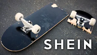 WE BOUGHT THE CHEAPEST SKATEBOARD ON SHEIN