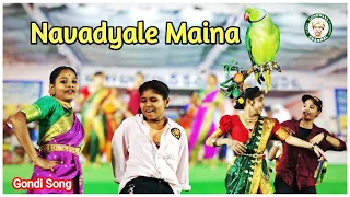 Navadyal Maina Gondi Song 2024 Group Dance Nagobha Darbar Keslapur |Gondwana Channel|