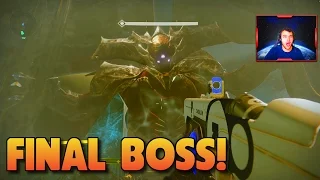 Destiny - KING'S FALL RAID FULL GAMEPLAY - The Taken King Raid Boss & Rewards! (Part 3)