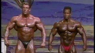 1994 Mr Olympia Dorian Yates vs Shawn Ray