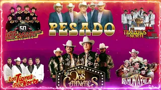 Los Huracanes del Norte, Los Rieleros, Los Tigres del Norte, Cardenales, Los Invasores, Ramon Ayala