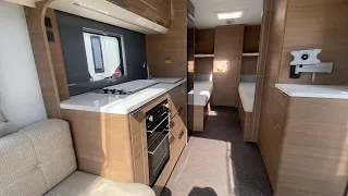 Adria Adora 612 DL Seine 2019 - Single beds / end bathroom