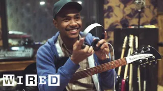 How The Internet's Steve Lacy Makes Hits With His Phone | WIRED