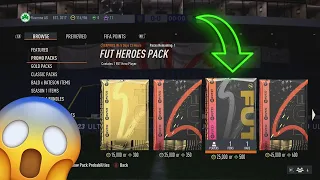 TRADEABLE 25K FUT HEROES PACK! EA MESSED UP! FIFA 23 ULTIMATE TEAM