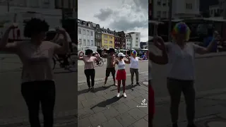 Scavenger Hunt Mönchengladbach - Rasputin  Dance