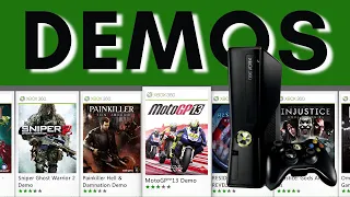 Every Xbox 360 Demo Left on its Store Front