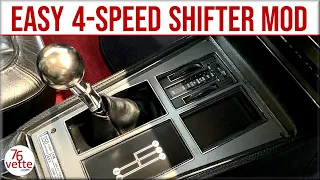 Make a 4-Speed C3 Shift Like a REAL Sports Car