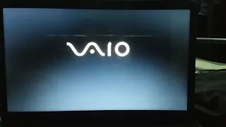 Operating system not found Sony Vaio