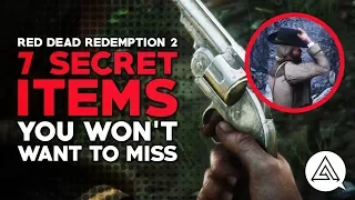 Red Dead Redemption 2 | 7 Secret Items You Won't Want to Miss