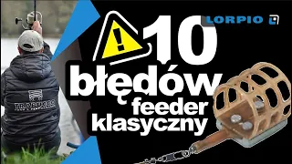 Jak skutecznie łowić na feeder klasyczny - podstawowe błędy