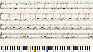 Indila — Love Story — Piano Sheet Music