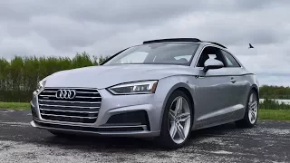 2018 Audi A5 2.0T S-line Quattro -  [Rainy] Performance Drive Review