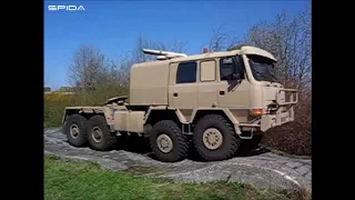 Tankový tahač TATRA 815-6VWN9T 43 610 8x8.1R „TTT“