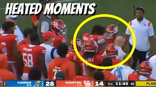 College Football Most Heated Moments Of 2022