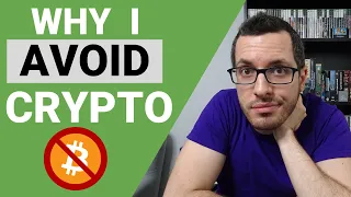Why I AVOID CRYPTO // Dangers of BITCOIN, NFTs & SPECULATIVE Assets // Investing vs Speculating