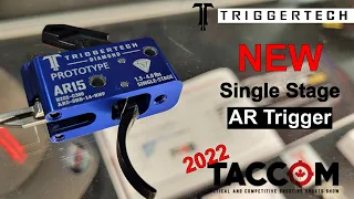 NEW; Single Stage AR Trigger from Triggertech