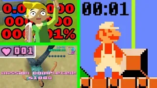 10 Momentos mas Suertudos en Speedruns de Videojuegos