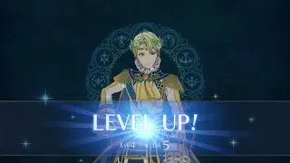 Fire Emblem Engage - 24 Characters Leveling Up