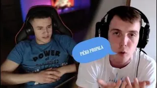 CHODA VS LUX *CHODA ISPROZIVAO LUXA* POLUDIO