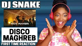 FIRST TIME HEARING | DJ Snake - Disco Maghreb Algeria🇩🇿 | Arab Song 🎶 REACTION!!😱