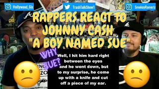 Rappers React To Johnny Cash "A Boy Named Sue"!!!