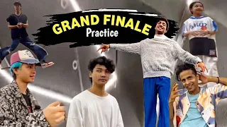 Vlog 53: Grand finale Ki Practice me kya ho raha h 🤪