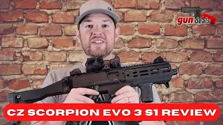 CZ Scorpion Evo 3 S1 Review - Super Reliable and Fun