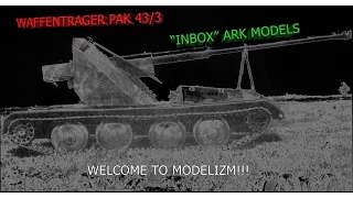 Waffentragger PAK 43/3 INBOX ARK models