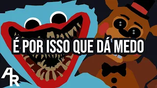 Trilhas sonoras de jogos de terror.