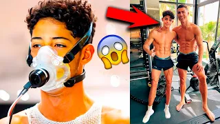 CRISTIANO RONALDO A TRANSFORMÉ SON FILS EN MONSTRE 😱