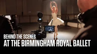 Behind The Scenes - Clive Booth capturing Swan Lake in VR at the Birmingham Royal Ballet