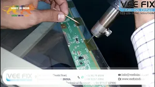 How to Remove COF IC - Glass and PCB side Step by Step