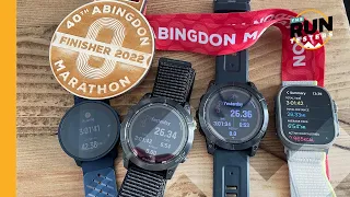 Garmin Enduro 2 vs Fenix 7 vs Apple Watch Ultra: The Marathon Watch Test