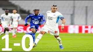 Marseille vs Troyes 1 0 Résumé   Ligue 1 Uber Eats 2021 2022