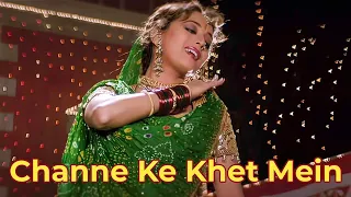 Channe Ke Khet Mein | Athra Baras Ki Kawari Kali Thi | Madhuri Dixit Hot Hindi Song