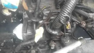 Motor mitsubishi galant