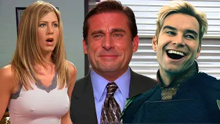 Funny TV Show Bloopers! (The Office, Friends, The Boys)