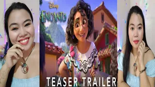 Disney's Encanto || Teaser Trailer | Rhoda Lyn Reacts