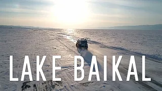 LAKE BAIKAL, Siberia, Russia (4K Landscape Video Series) Stunning Aerial/Drone 4K Footage