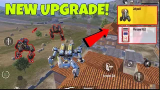 OMG!!!🤩BEST GAMEPLAY İN NEW UPGRADE 🔥PUBG MOBİLE