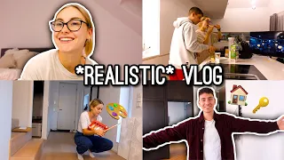 *realistic* Vlog- erstes eigenes Büro, Geburtstags prep & produtiver Tag😍 /NicoleDon