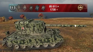 WoT FV4005 Stage II | 9.000+ DMG - Highway