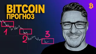 БИТКОИН прогноз 🤔 ЭТО КОНЕЦ⁉️