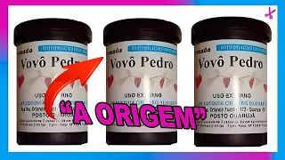 Pomada Vovô Pedro - Fórmula Mediúnica